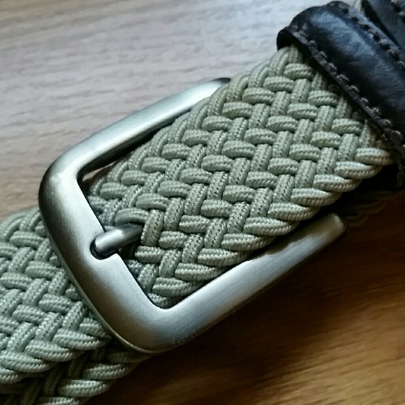 Women / Men Stretch Woven Belt - Picture 3 of 5
